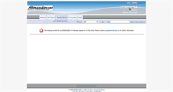 Desktop Screenshot of opc.allmendinger.de